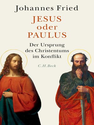 cover image of Jesus oder Paulus